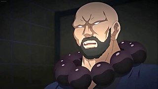 Toilet Hanako vs Horny Buff Monk: Japanese, Hentai  Cartoon Porn