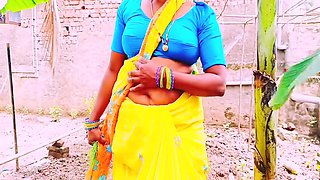 Villege Outdoor. Beautiful Saree Village Maid Fucking With Land Owner. Telugu Dirty Talks