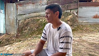 A crazy guy came into my house, gave me lots of dick, came in my face and left