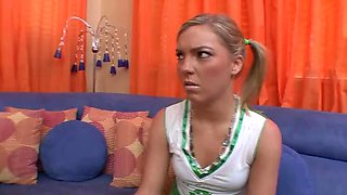 Full Movie Over 100 Min: Teen Sex Addiction with Lizz Tayler - 4 Hot Scenes, Big Natural Tits & Facial