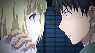 I rub it on my wife, bukkake her, dress her up as a shrine maiden, and thrust into her and cum inside her.