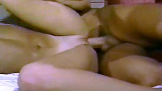 Mexicana blowjob with her big boobs