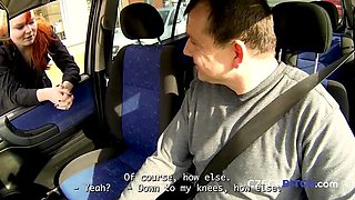 Barbara Babeurre Hot Ginger Slut Fucks For Cheap Anal Blowjob MILF