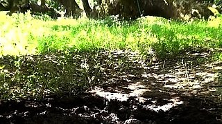 Fetish babes outdoors