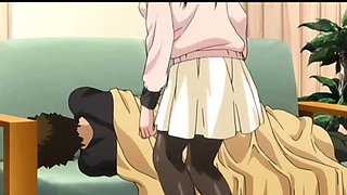 Horny Anime Office Girl Gets Fucked Hard by Colleague