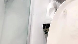 Small titted teen from EU masturbating