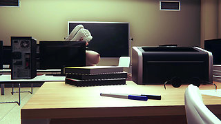 MATURE LESBIAN LOVING TEACHERS - SEX AT UNIVERSITY 3D HENTAI FULL ANIMATION