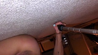 Big assed babe solo webcam