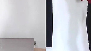 Mistress Tatjana Tramples for a Long Time but the Slave Will Not Have an Orgasm Pp
