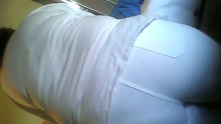 Gorgeous Italian nurse with fat ass knows her job well