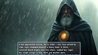 Celina's Calling Part 1 - Teen Anal & Creampie Sex with Big Ass Doggy Style - WICKEDGAMMES