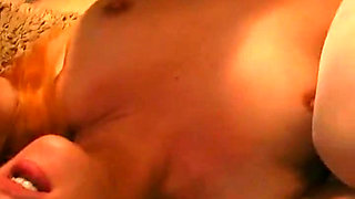 Hairy Young Babe Gets Fingered and Fucked