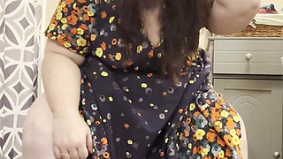 Spicy Toilet Struggle Toilet Farts, Real Plops and, a Big Dump by Bella Blast