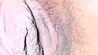 Big Clit and labia Chinese girl