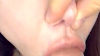 18yo Petite Big Boobed Asian Gets Filled with Bwc Creampie