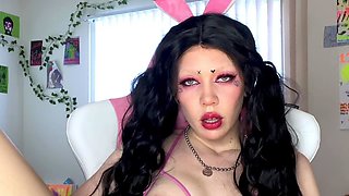 Emo Teen Becka Solo Webcam Masturbation Porn