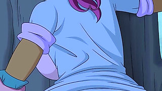 Naruto: Kunoichi Trainer - Huge Boobs Furry Girl with a Big Ass Anal & Pussy Sex with Creampies - Anime Hentai Porn Game