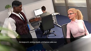 Jessica ONeils Hard News - Gameplay Through 35 - 3d, animation, sex game, hentai