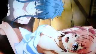 Bukkake Masturbation: Amateur Cum Tribute