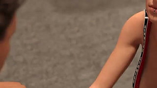 Redhead GF, Fairy, and Stepsister - the Spellbook Pure #31 - 3D Animated Sex Game