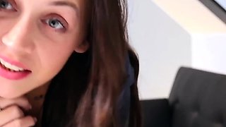 Real amateur college coed teens blowjob cumshot