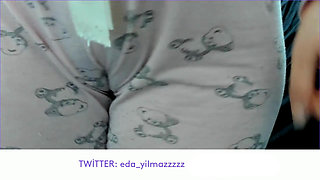 Cameltoe- Puffed Pussy- Swollen Pussy- Pajamas
