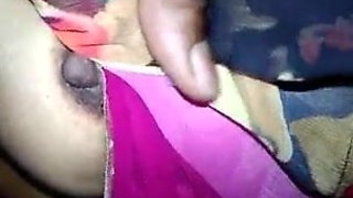 Indian hot aunty has sex in public