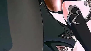 Honkai Star Rail - Aponia Rough Sex - 3D Hentai Sex Animation