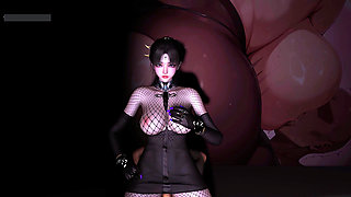 Virtual Aphrodite Flame: Goddess Glow Files - 3D Animation Hentai