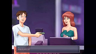 Summertime Saga delivers epic tit crushing and super sexy scenes