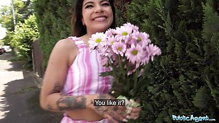 Michy Perez's outdoors xxx by Public Agent