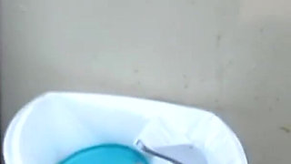 Big ass ebony slut gets fucked in the kitchen