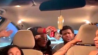 Publicsex amateur sucks and fucks in public for cash