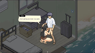 Hentai Game - Umi No Le Ntr Story - GF Paizuri and Blowjob Scenes - Hentai Gallery