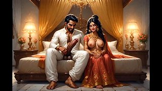 Horny Indian Bhabhi Hardcore Fuck with Husband's Friend - Rough Anal & Doggy Style
