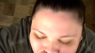 Homemade Amateur Blowjob and Facial No Makeup