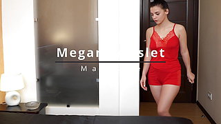 Megan Winslet, newly 18, chooses virgin massage