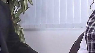 Horny Secretary Enjoys Sucking Big Cock and Getting Fucked by Her Boss