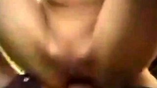 Asian Amateur Couple's Outdoor Fun