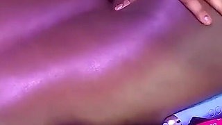 Massage That Led to Sex From the Back and Cumming on Her Ass