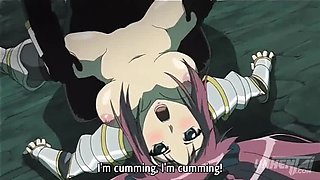 Uncensored Hentai: Creampie Sex with Busty Step-Sister