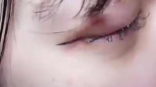 College Girl Drenches the Bed in Secret Chaos, Losing Herself Before a Reckless Double Finish Part 1