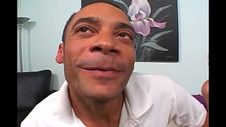 American Teen Blowjob and Cumshot with Huge Cock - Vintage Episode 4