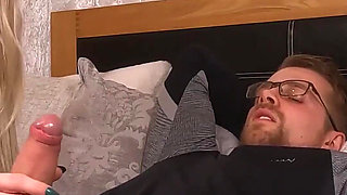 Petite Blonde Princess Gabie Monroe Worships Cock & Rides for a Dripping Creampie