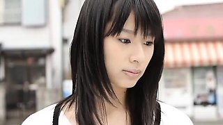 Hana Haruna Asian gets doggy fuck in bus
