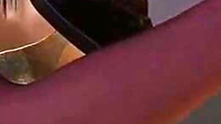 Pixel Goddess of Seduction Supreme - 3D Animation Hentai