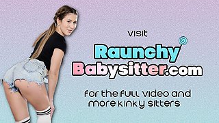 21yo blonde nanny cockbouncing on boss