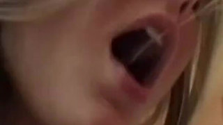 She Was by the Pool Enjoying Herself but Later This Guy Cum on Her Face