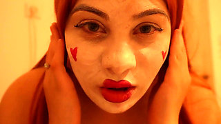 Clown Queen Punishes Her Biggest Fan in His Dreams