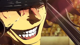 Feel the heat of a wild passionate anime chapter with vintage charm